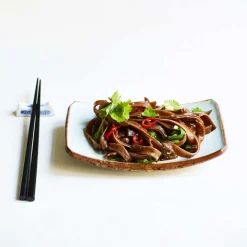 Kiji Stoneware & Ceramics Sakura Blossom Side Plate, 19cm x 13cm Outlet