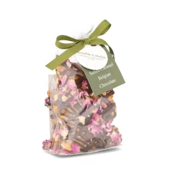 Bramble & Hedge Salted Caramel, Rose Petal & Dark Belgian Chocolate Peanut Brittle, 200g Best