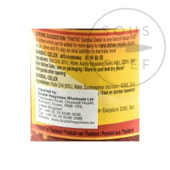 Pantai Sambal Oelek, 227g New