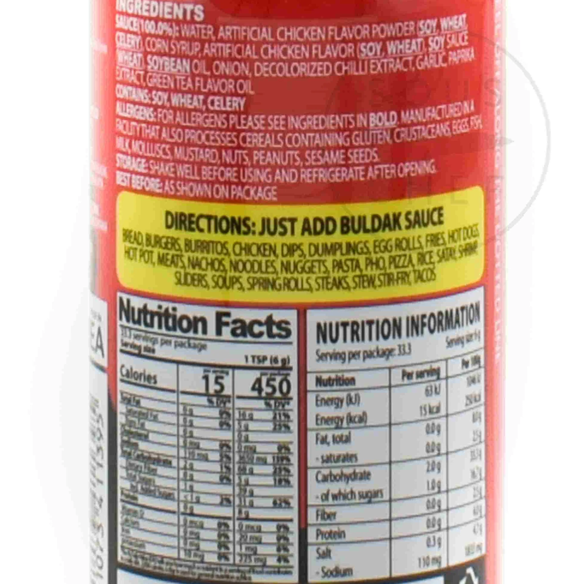 Samyang Extreme Buldak Sauce, 200g Best