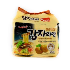 Samyang Potato Ramen Multi Pack Noodles, 5 x 120g Outlet