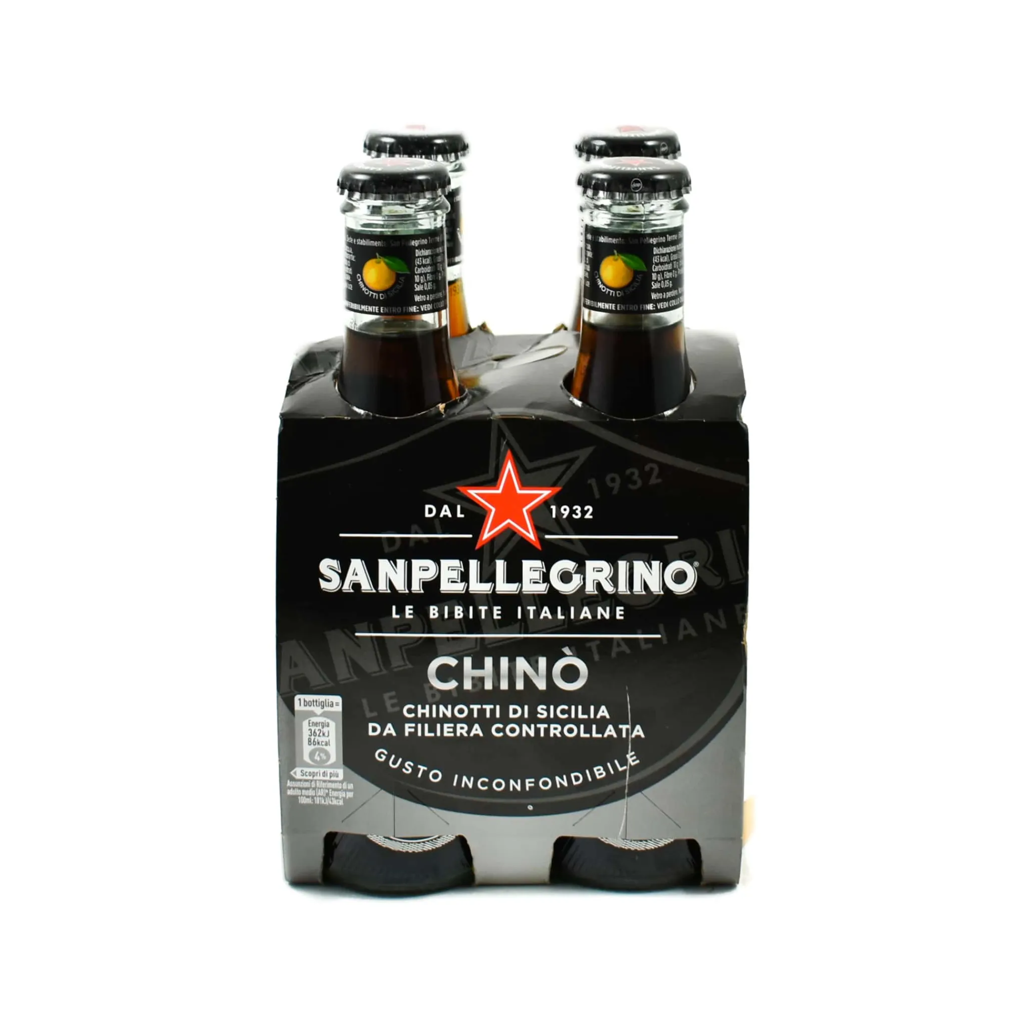 Sanpellegrino San Pellegrino Chino - 20cl x 4 Hot