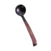 Sarah Petherick Black Horn & Rosewood Ladle, 25cm Clearance