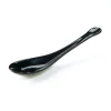Sarah Petherick Black Horn Yushi Shikoku Soup Spoon, 16cm New