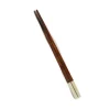 Sarah Petherick Red Wood Chopsticks with White Bone Ends, 26cm Discount
