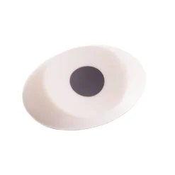 Sarah Petherick White Bone Chopstick Rest with Black Horn Dot, 4.5cm Online