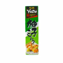 S&B Spicy Citrus Yuzu Paste In Tube, 43g Hot