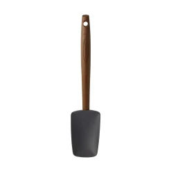 Scanpan Carbonized Ash & Silicone Spatula Spoon, 28cm Outlet