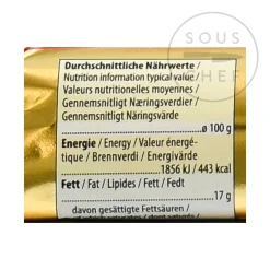Schluckwerder Dark Chocolate Covered Marzipan Bar, 500g Sale