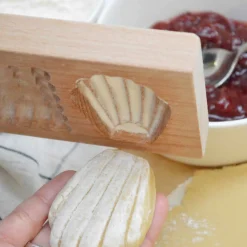 Carambelle Scrap Cooking Filled Biscuit Wooden Mould Hot