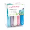Carambelle Scrap Cooking Set of 5 Cool Tones Sugar Pastes Clearance