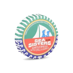 Sea Sisters Limited Edition Norfolk Whelks with Chilli & Garlic, 100g Discount