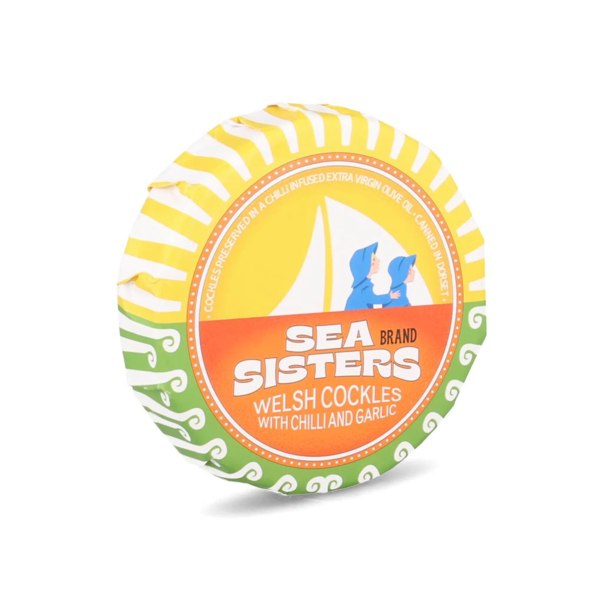 Sea Sisters Limited Edition Cockles, 112g Outlet