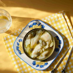 Sea Sisters Tinned Cornish Hake With Rosemary & Capers, 110g Outlet