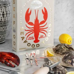 Printworks Seafood Lover Seafood Tool Set in Gift Box Best