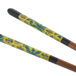 Seikou Aoi Floral Wooden Chopsticks Discount