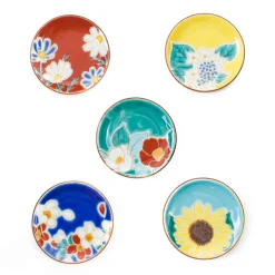 Seikou Porcelain Assorted Floral Chopstick Rests, Set of 5 Best