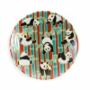 Seikou Porcelain Dancing Pandas Mamezara Garnish Plate, 10cm Online