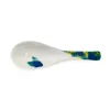 Seikou Porcelain Floral Soup Spoon Outlet