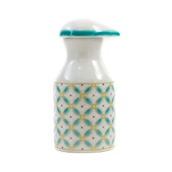 Seikou Porcelain Geometric Motif Soy Sauce Pourer Outlet