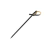 Eco Skewers Set of 100 Black Looped Bamboo Skewers Online