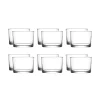 Turkish Tableware Set of 12 Bodega Low Tumblers, 240ml New