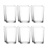 Turkish Tableware Set of 12 Bodega Tall Glasses, 510ml Clearance