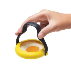 Dreamfarm Set of 2 Yellow Flegg Silicone Egg Rings Clearance
