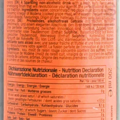 Terra Del Tuono Set of 6 Emilio Non-Alcoholic Aperitivo, 200ml Outlet