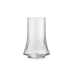Portugese Tableware Set of 6 Geometric Glasses, 410ml Discount