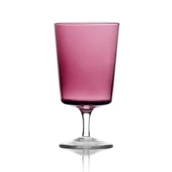 Ichendorf Milano Set of 6 Violet Stemmed Wine Glass Best