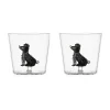 Ichendorf Milano Set of 2 Poodle Tumblers, 300ml New