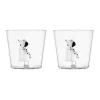 Ichendorf Milano Set of 2 Dalmatian Tumblers, 300ml Hot