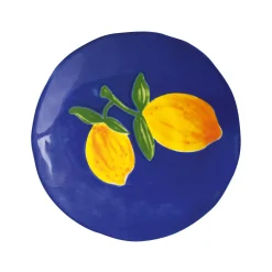 &Klevering Set of 4 Lemon Side Plates, 16cm Discount