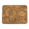 Liga Set of 4 Marbled Cork Rectangle Placemats, 40cm Sale