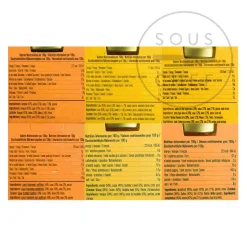 Don Gastronom Set of 30 Mini Jams for Cheese, 40g Outlet