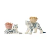 Bloomingville Set of 2 Rory Tiger Candle Holders Discount