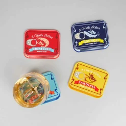 Balvi Set of 4 Sea Food Design Coasters