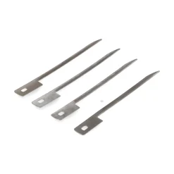 Le Brun Set of 100 Stainless Steel Canape Tasting Spades New