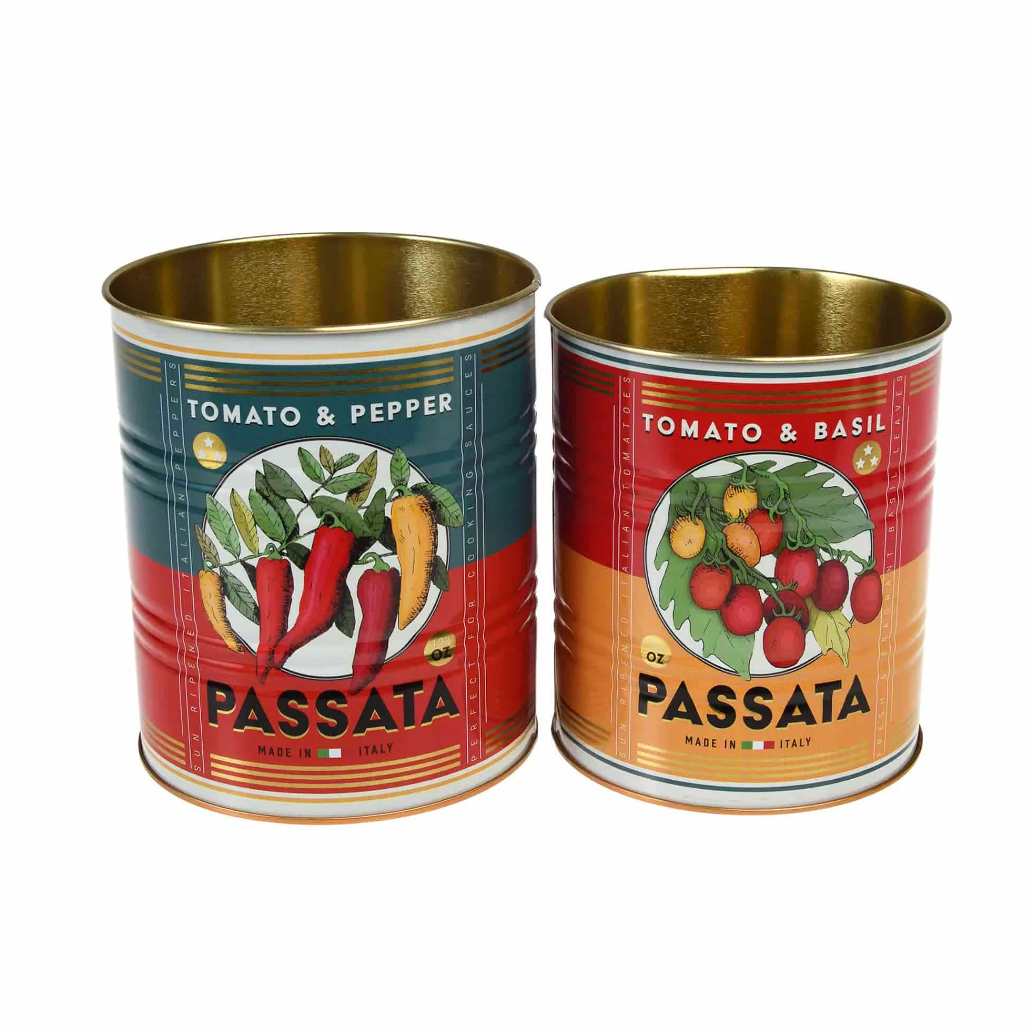 Rex London Set of 2 Tomato Passata Utensil Jars Sale