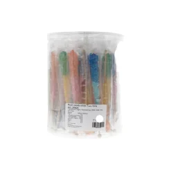 Smith & Sinclair Set of 36 Two-Tone Rock Candy Sticks