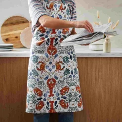 Ulster Weavers Shellfish Cotton Apron Outlet