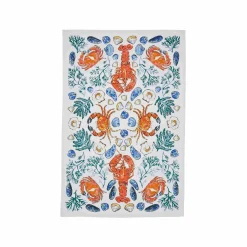 Ulster Weavers Shellfish Cotton Tea Towel Hot