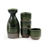 Kiji Stoneware & Ceramics Shinrin Sake Set Clearance