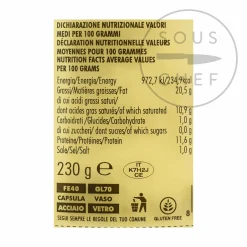 Alpenzu Short Dated Fondue With Fontina PDO Cheese, 230g Hot