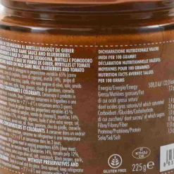 Alpenzu Short Dated Game & Blueberry Ragu, 225g Clearance