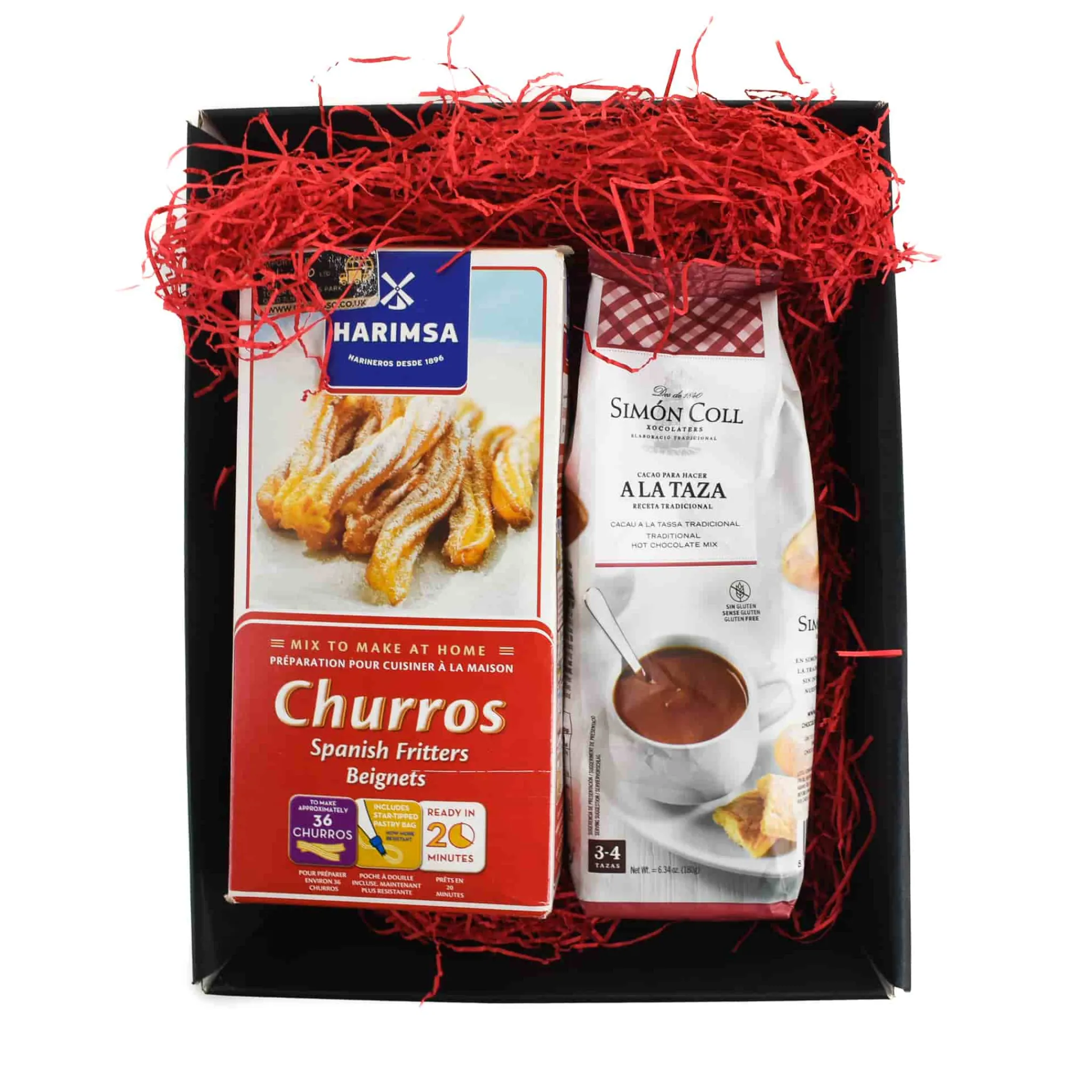 Delicioso Short Dated Chocolate and Churro Gift Set Outlet