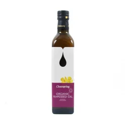 Clearspring Short Dated Organic Rapeseed Oil, 500ml New