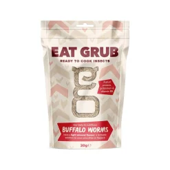 Eat Grub Short Dated Edible Buffalo Worms, 20g Online