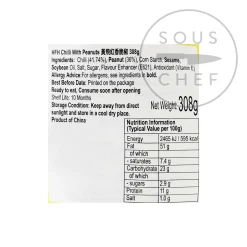 HFH Short Dated Crispy Chilli with Peanuts, 308g Outlet